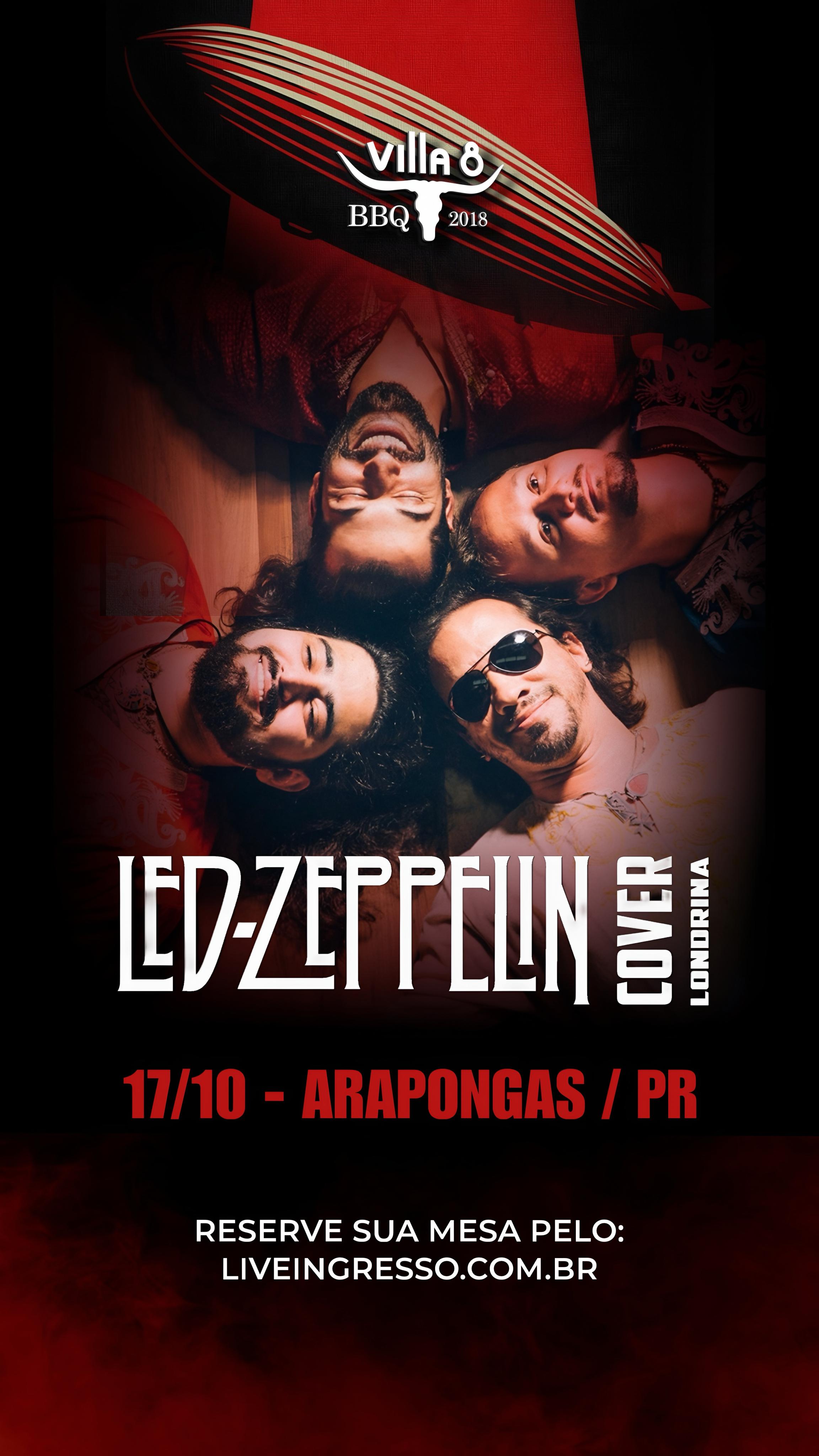 LED ZEPPELIN COVER LONDRINA
