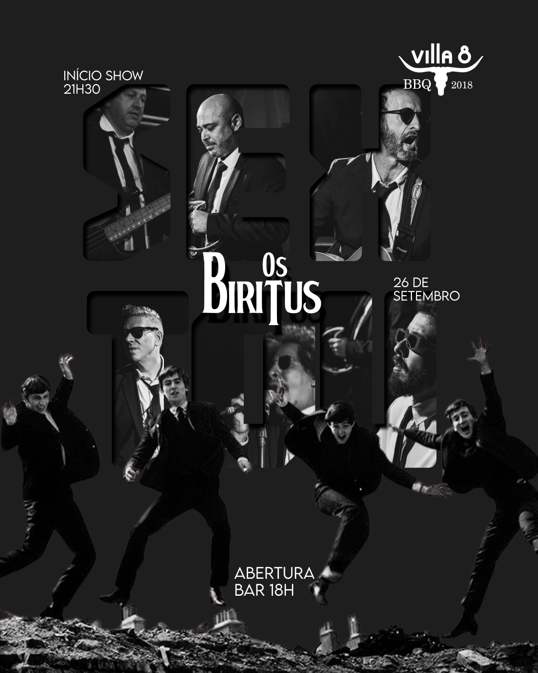 ESPECIAL BEATLES - OS BIRITUS 