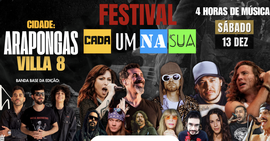 Festival Cada Um Na Sua em Arapongas/PR