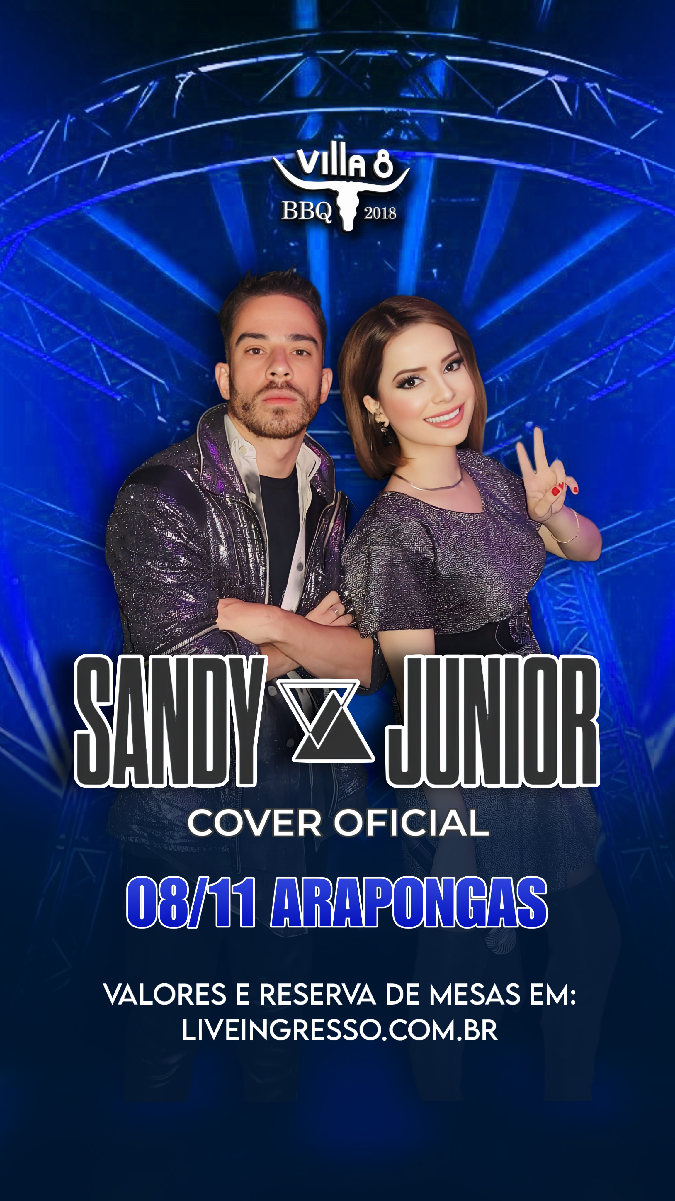 SANDY E JUNIOR - TRIBUTO OFICIAL