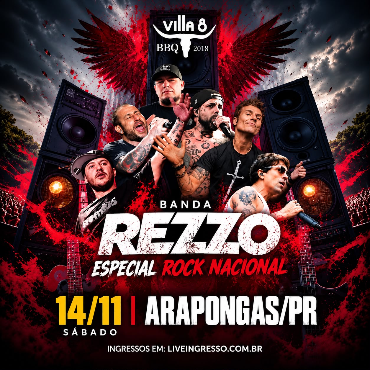 BANDA REZZO ESPECIAL ROCK NACIONAL