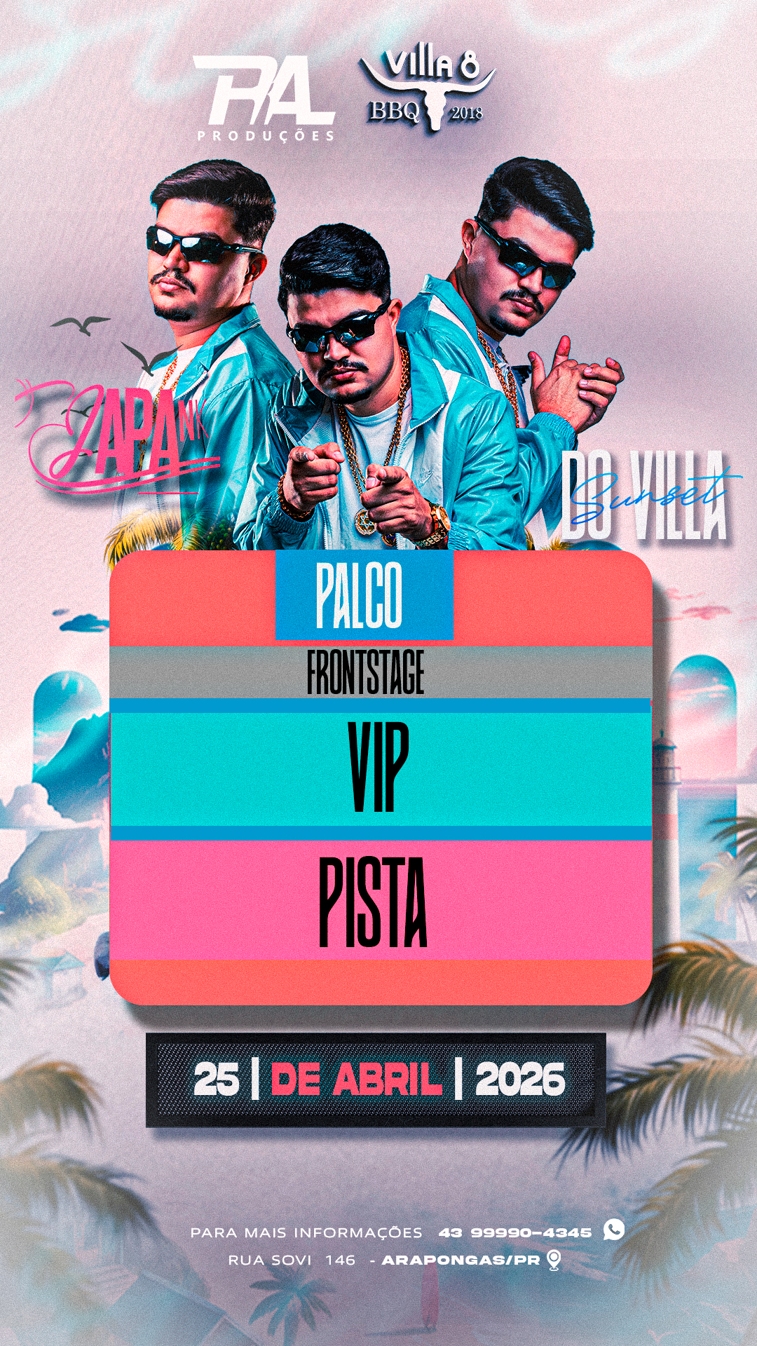 JAPA NK - SUNSET DO VILLA 