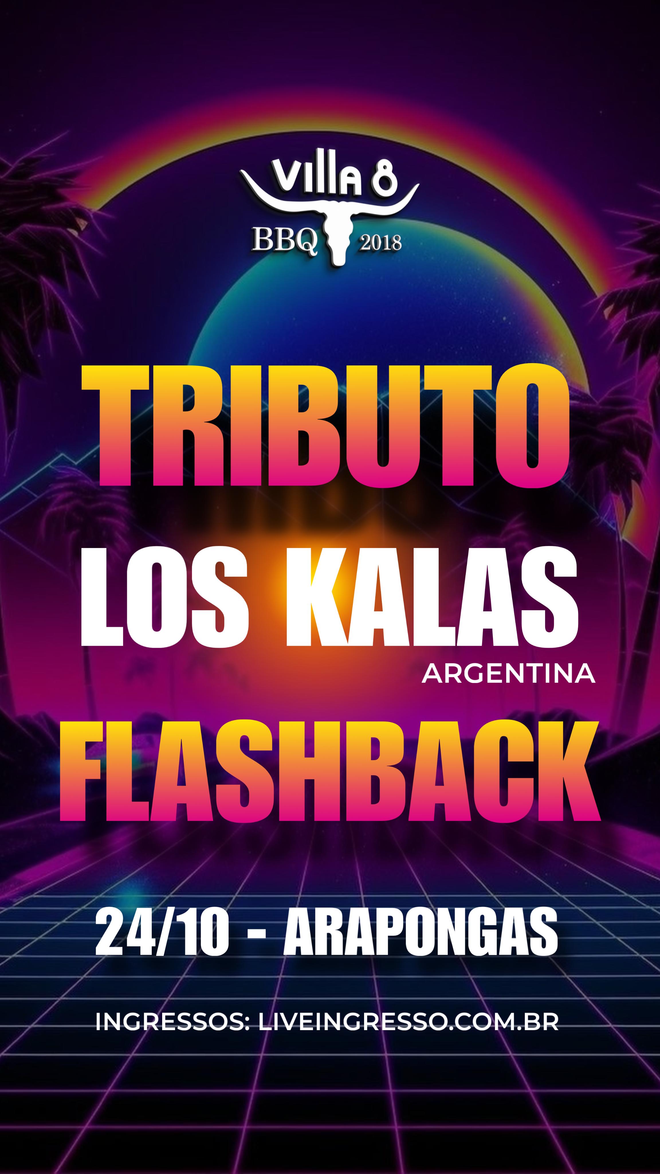 BANDA LOS KALAS ARGENTINA - FLASHBACK