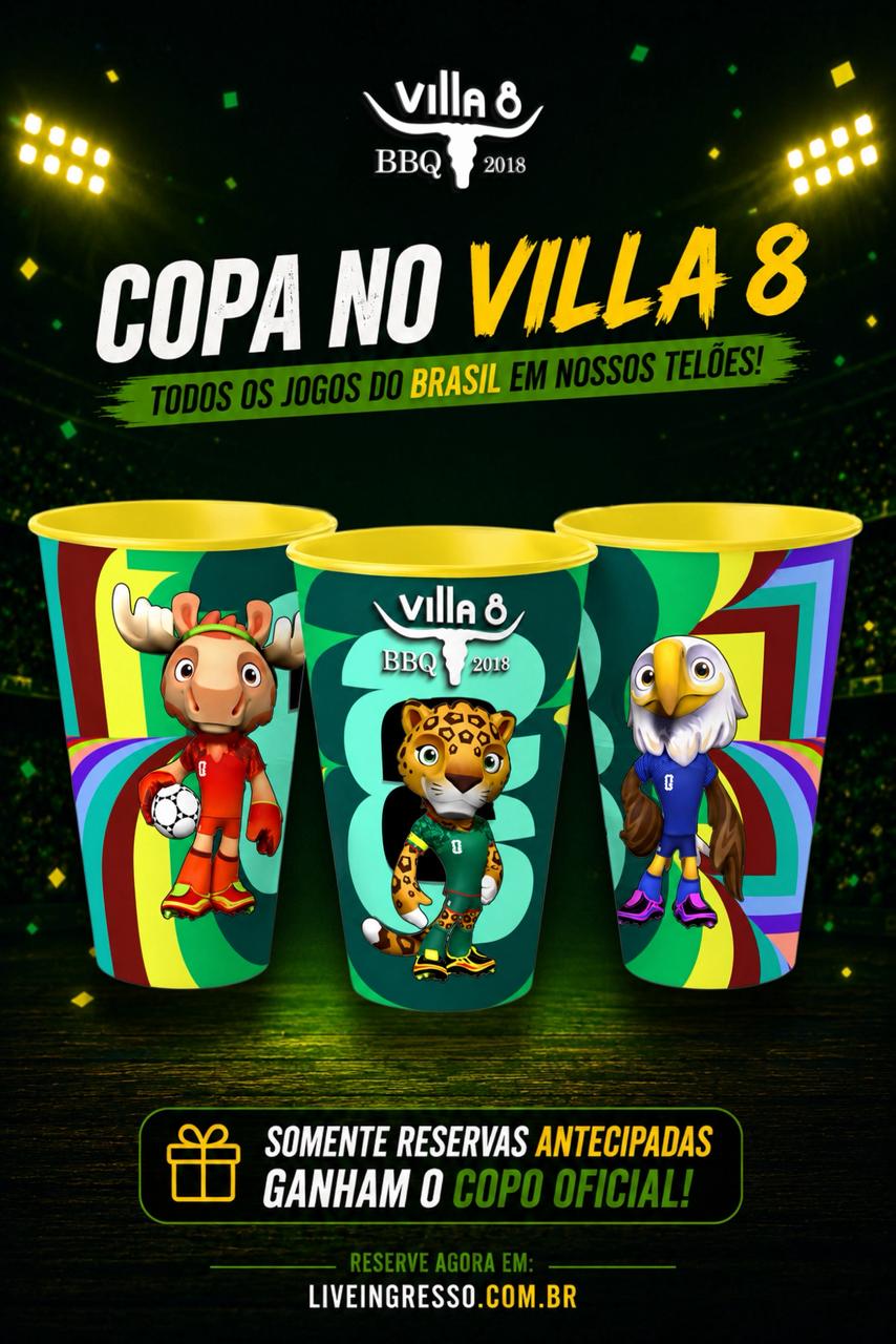 JOGOS DO BRASIL NA COPA - EM NOSSOS TELÕES