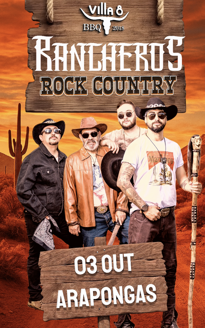 RANCHEROS - ROCK COUNTRY & CAIPIRA