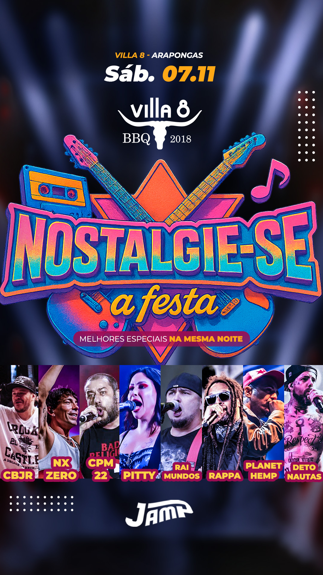 NOSTALGIESE A FESTA