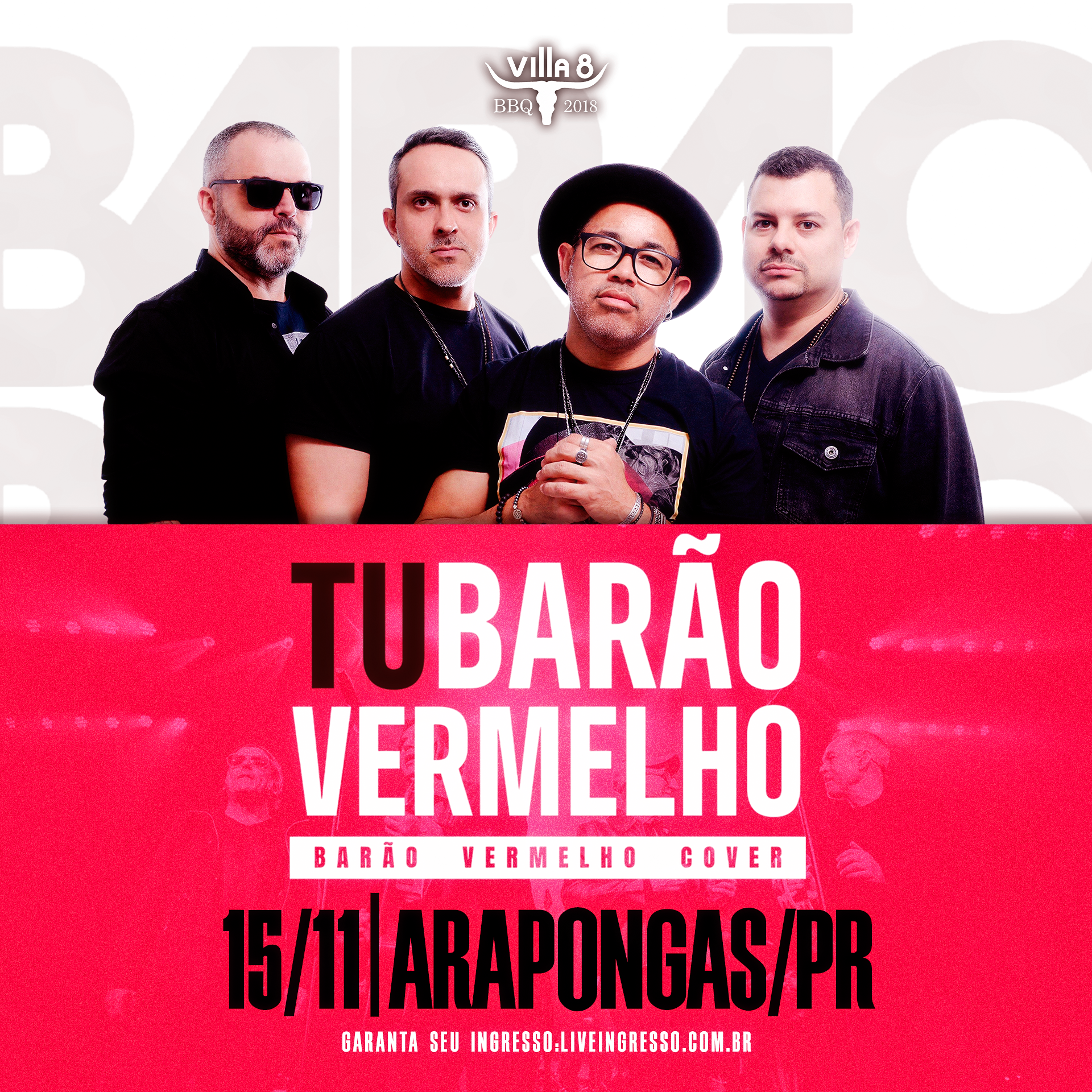 BARAO VERMELHO COVER
