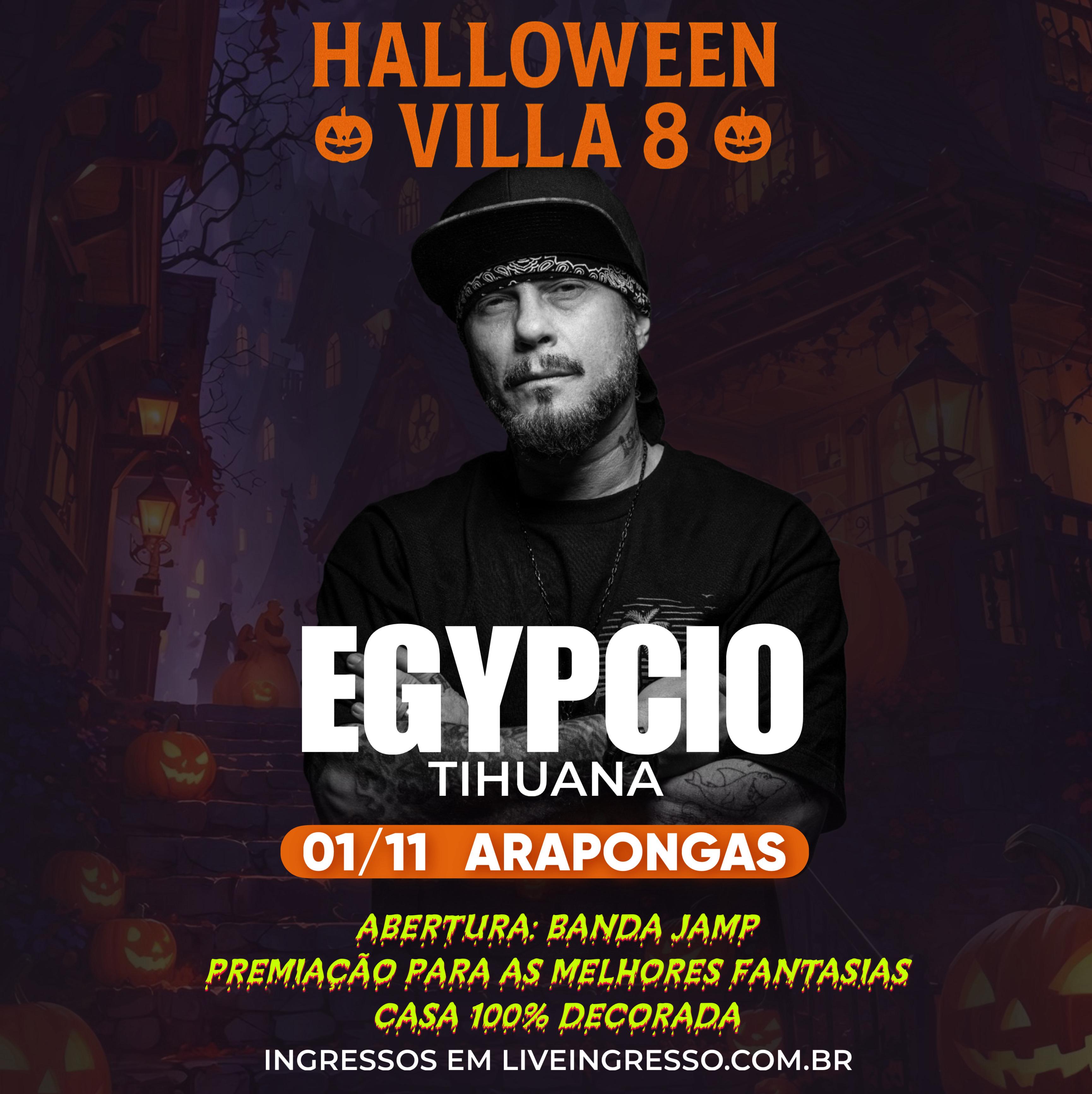 HALLOWEEN - EGYPCIO (DO TIHUANA)