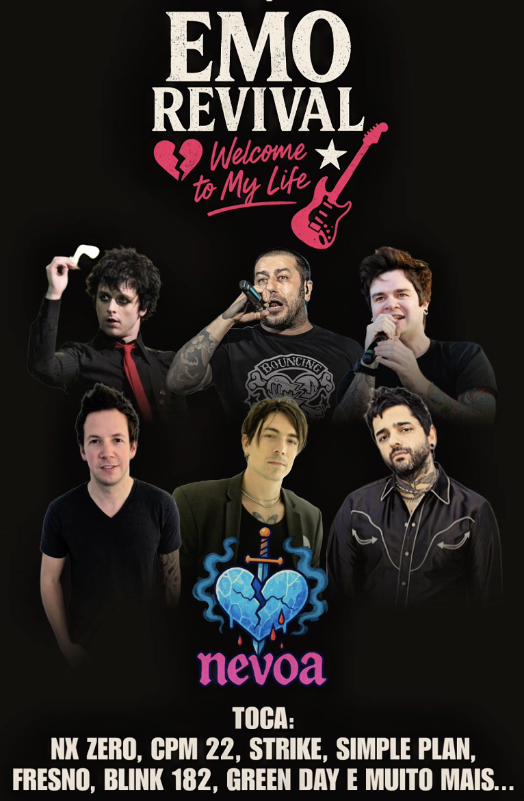 EMO REVIVAL - NEVOA BAND